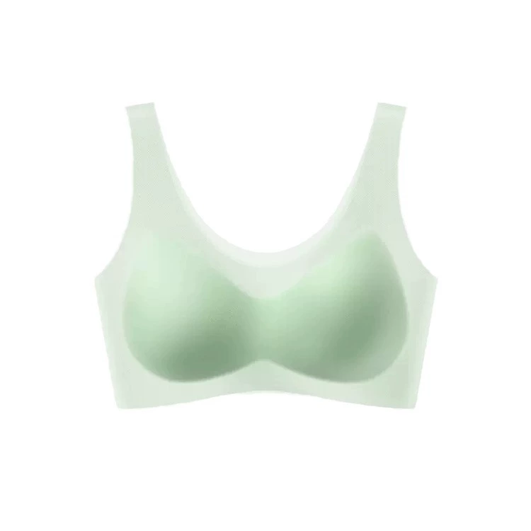 Quality silk ultra thin breathable underwear, cooling bra