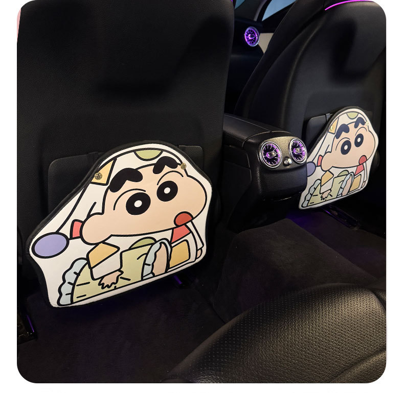 Xiaoxin Car Anti-Kick Pad Universal Rear Seat Back Anti-Dirty Protective Pad Car Rear Seat Protective Pad Anti-Wear Pad