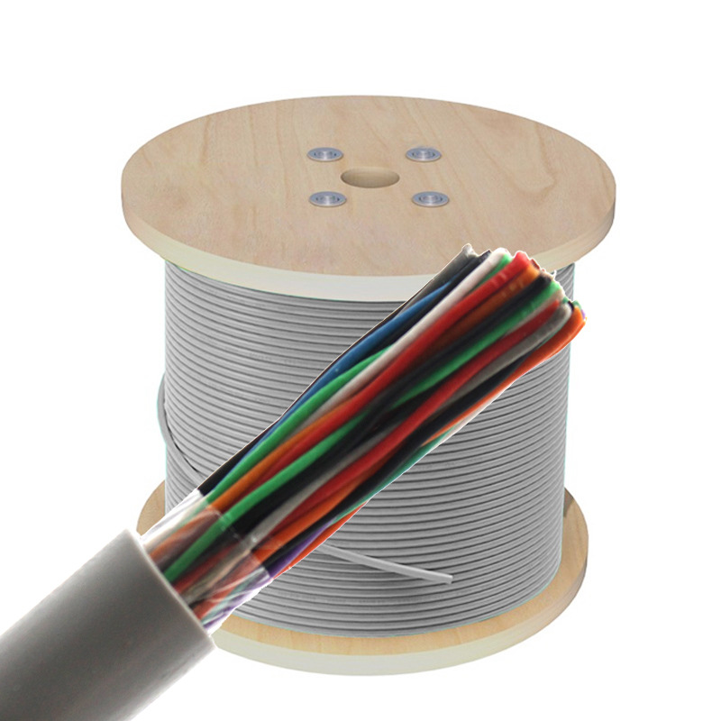 25对室内大对数电话线 HYSV 25*2*0.4MM 无氧铜电缆