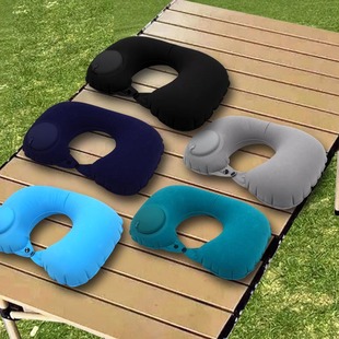 Inflatable Pillow, Travel Portable Neck Pillow, Pressurized Inflatable Neck Pillow, U-Shaped Pillow, Travel Neck Pillow, Nap Pillow, Airplane Pillow