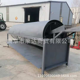 玉米水稻去杂机图片 吸风式胡椒除杂筛选机 滚筒艾绒筛选机