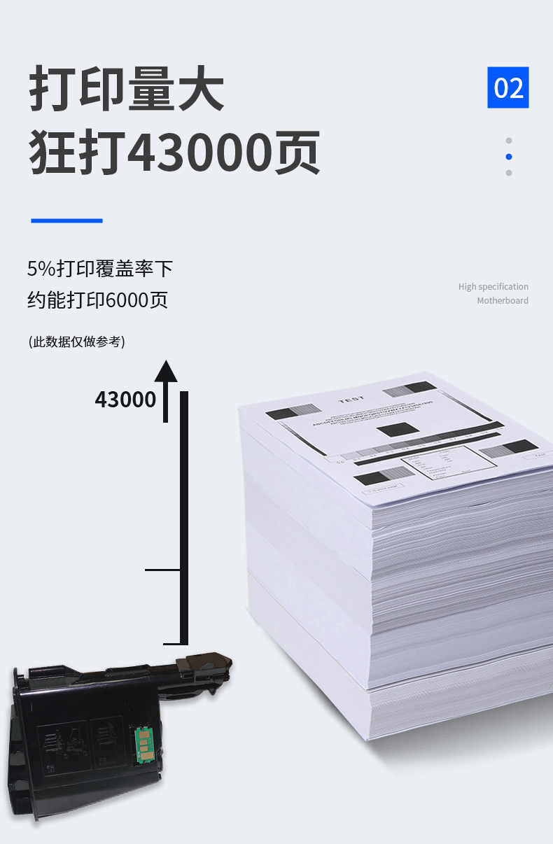 B140-4181 Fuser Web Supply Roller For Use In Ricoh Aficio 1060 1075 - Foto 6