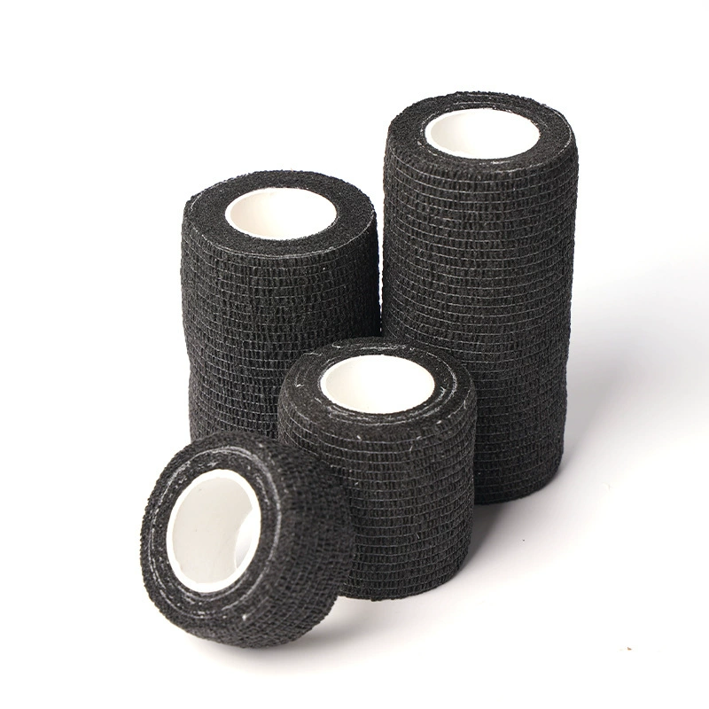 Self-adhesive Elastic Sports Bandage, non-woven, 2.5–15 cm widths × 4.5 m, finger & wrist protection