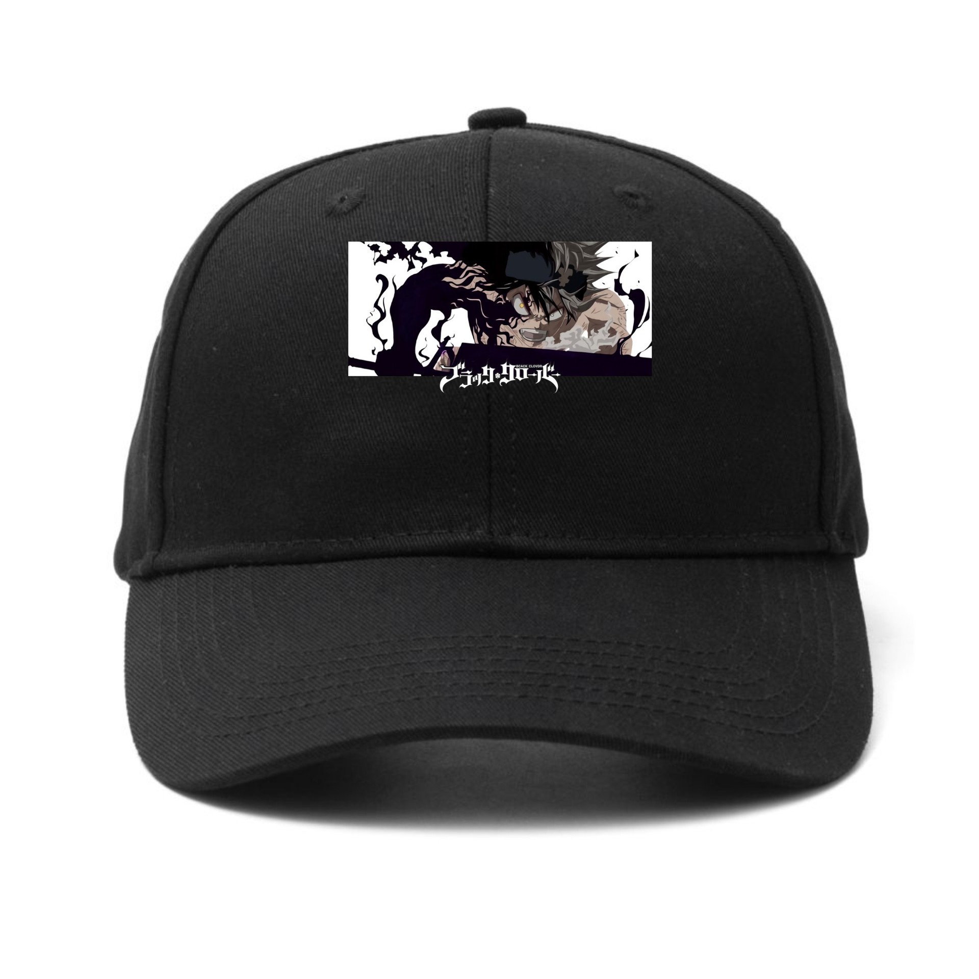 Amazon Black Clover Black Clover Sombrero de visera de viaje Sombrero de béisbol de moda para hombres y mujeres