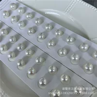 10-14 мм в паре Edison Pearl Голые бусы Сильный зеркальный блеск с безупречной поверхностью DIY серьги гвоздь оптом
