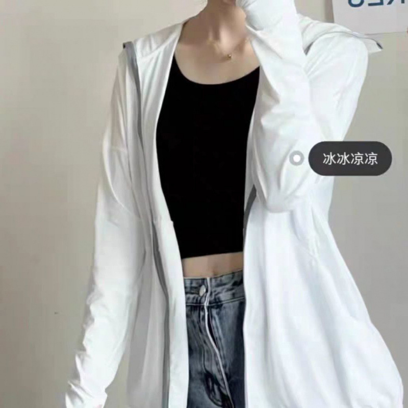 Ropa de mujer de verano nueva ropa de seda de hielo anti-UV suelta universal chaqueta ultrafina fábrica de comercio exterior de mujeres
