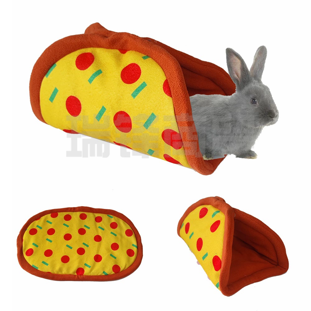 Маленькое домашнее животное Шиншилла канал кролик мед Kanga House белка голландское Свиное гнездо коврик для пиццы двойного назначения через границу