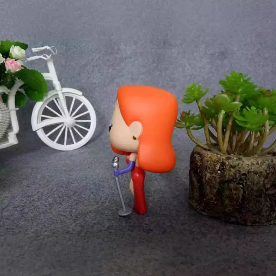 Фабрика прямых продаж Wanhui Animation Кто подставил кролика Роджер Джессика модель куклы украшения