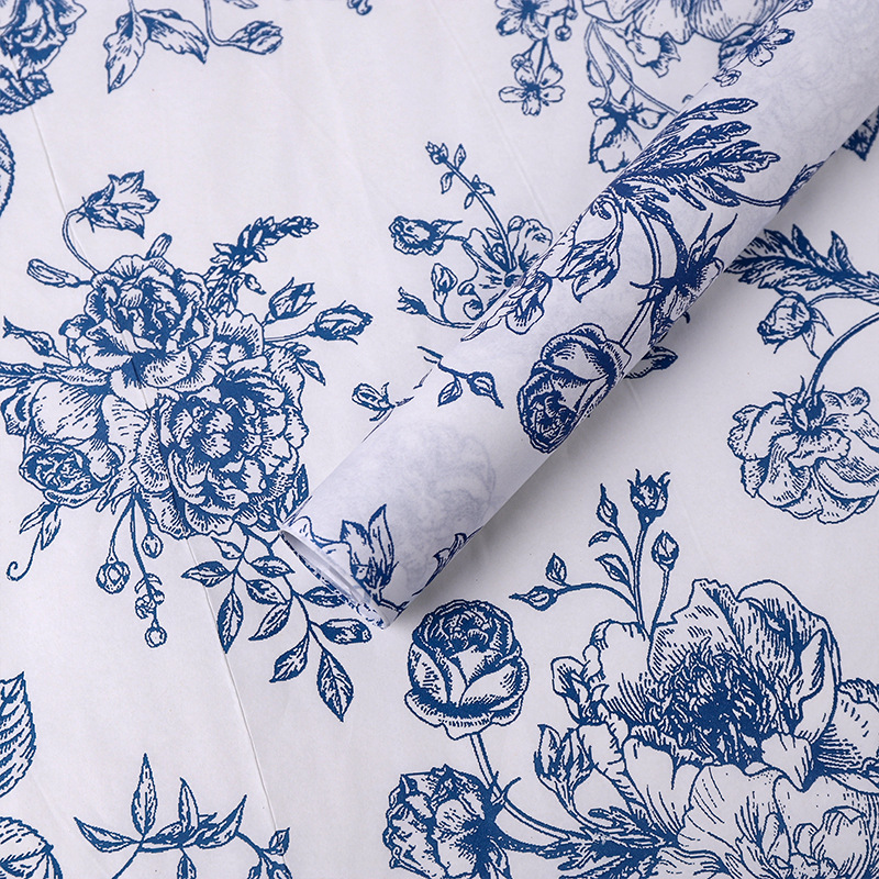 Papel de embalaje para ramos de flores de la tienda de materiales Jemmy, papel de forro, papel de copia, papel perlado, embalaje hecho a mano, papel de Sydney.