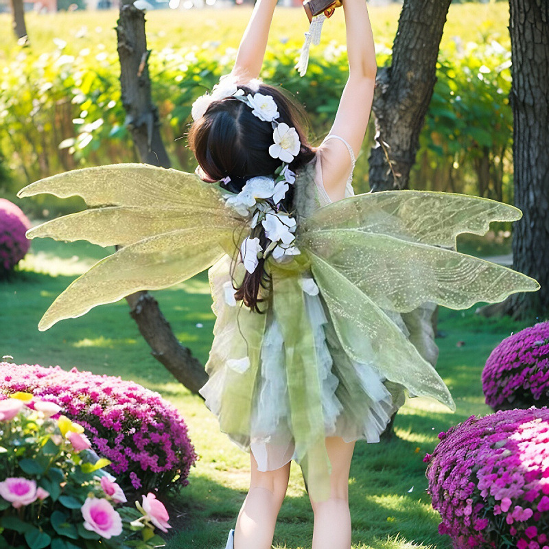 Girls Princess Skirt 2025 New Performance Dress Western Style Children's Puffy Mesh Dress Summer Style Skirt Trendy