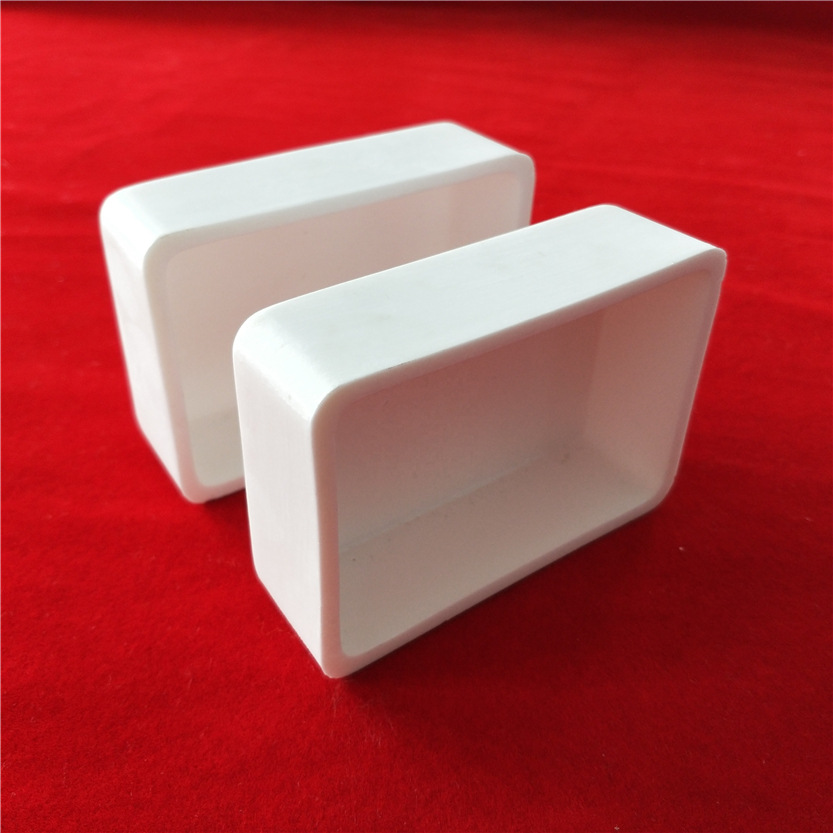 耐腐蚀  方形氧化铝氧化锆陶瓷舟  刚玉坩埚 窑炉耐火匣钵