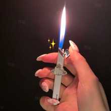 网红手作绝美梦幻仙仙蝴蝶充气打火机小巧高颜值创意送男女友礼物
