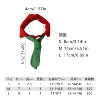 B21317 red tie