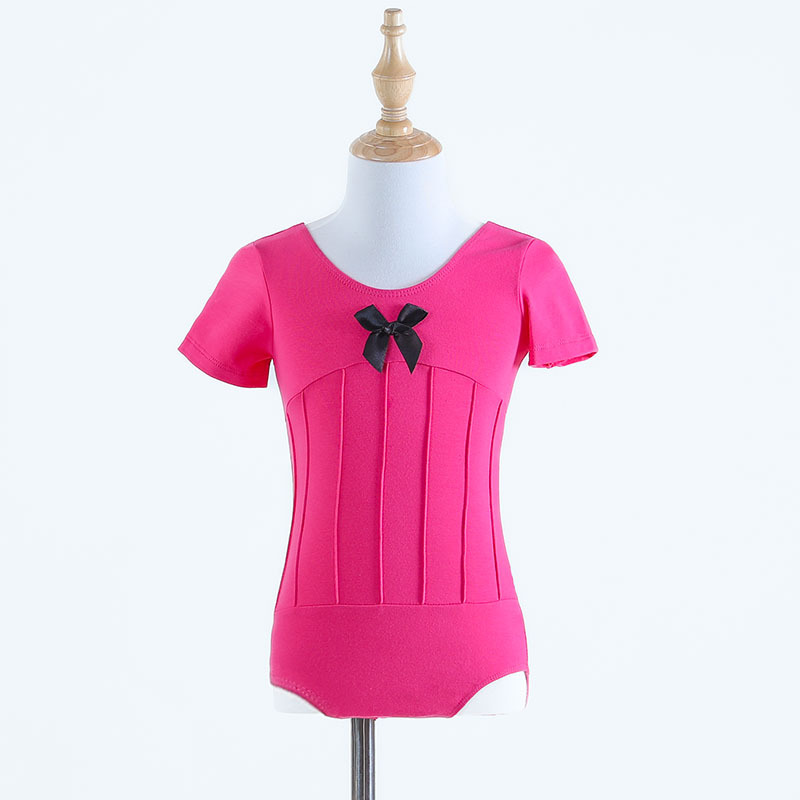 Trajes de baile para niños niñas de mangas cortas ballet ropa de baile para niños de jardín de infantes
