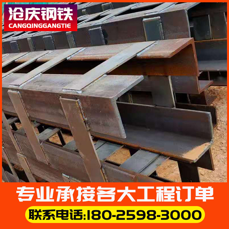 广东格构柱生产厂家 Q355B材质格构柱按图纸生产