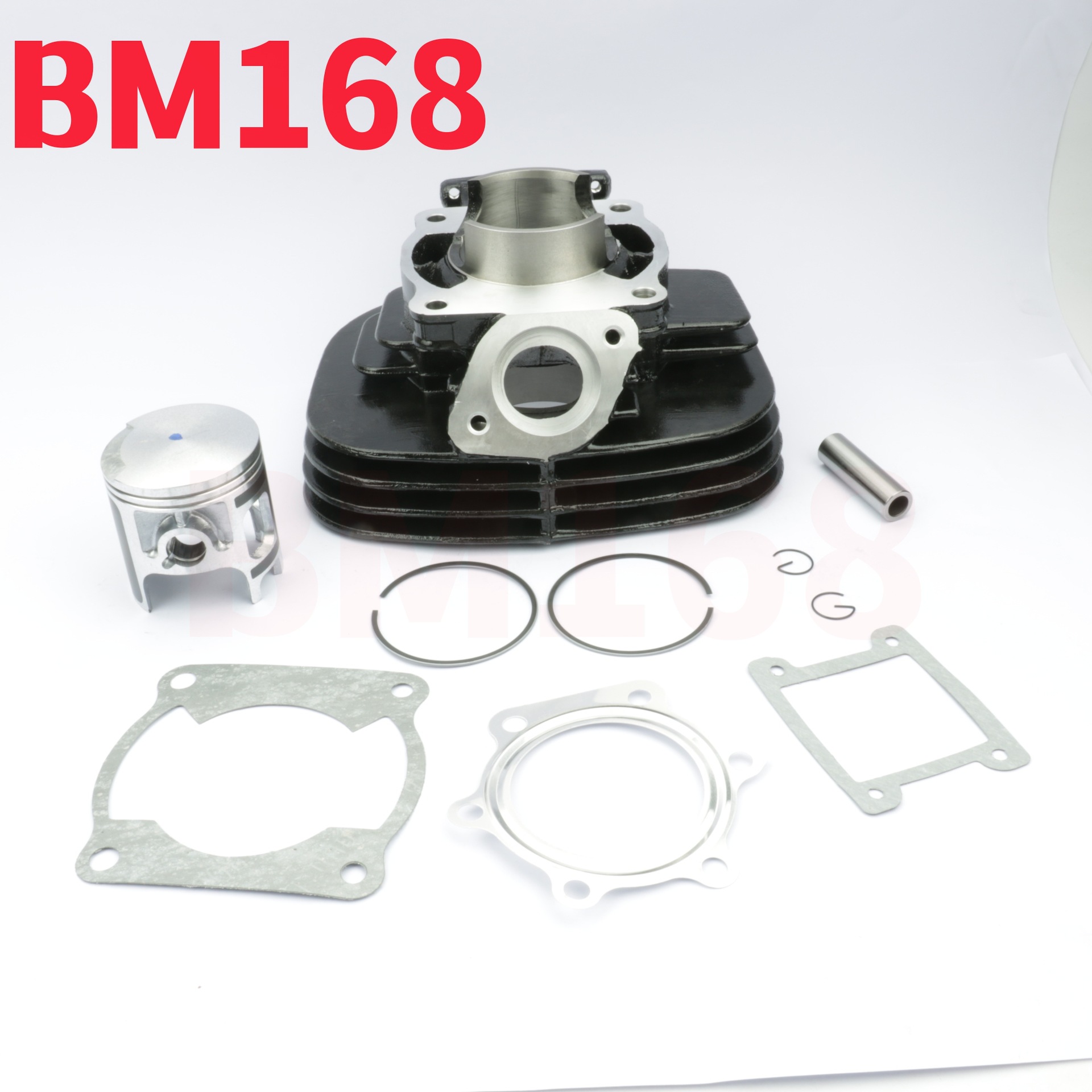 Motorcycle cylinder kit suitable for Yamaha DT200 Blaster200 YFS200 cylinder piston ring