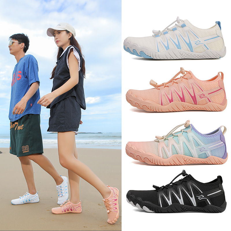Indoor Fitness Shoes for Men and Women, Non-Slip, Shock-Absorbing Treadmill Shoes, Jump Rope Shoes, Sports Yoga Shoes, Comprehensive Training Shoes, Aerobic Shoes