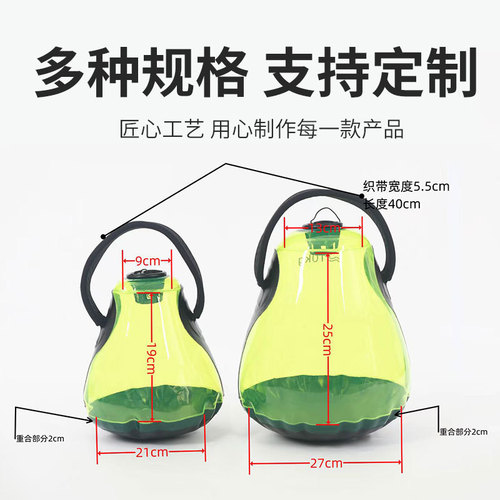 Weighted water bag fitness water bag water-filled energy pack women's home-use arm lifting kettlebell fitness water kettlebell