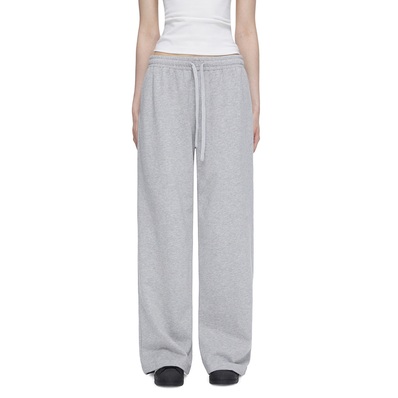 Mygreatmoment Basic Low-Waist Straight-Leg Sweatpants for Women, Versatile Casual Sports Pants That Look Slimming Mygreatmoment Basic Low-Waist Straight-Leg Sweatpants for Women, Versatile Casual Sports Pants That Look Slimming