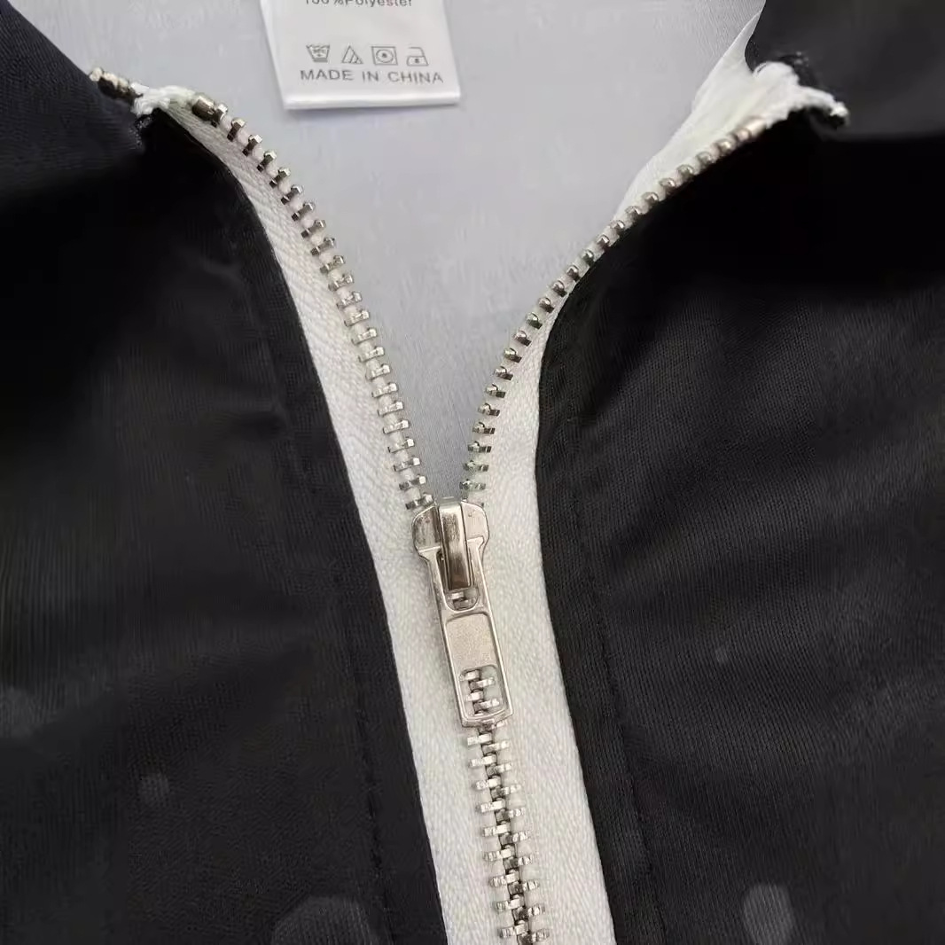 2024 Herbst Herren Reißverschluss Langarm Sport Poloshirt_voghion.com