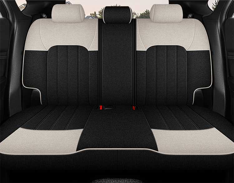 Mazda Cx-5 Four Seasons Linen Car Seat Cover Full Coverage Linen Fabric Special Car Cushion Seat Cover Seat Pad