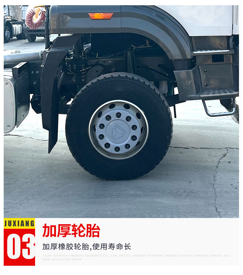Foreign Trade Export Sinotruk Howo 6*4 Tractor Truck 371 Horsepower Heavy-Duty Truck Tractor Head Transport Truck Head