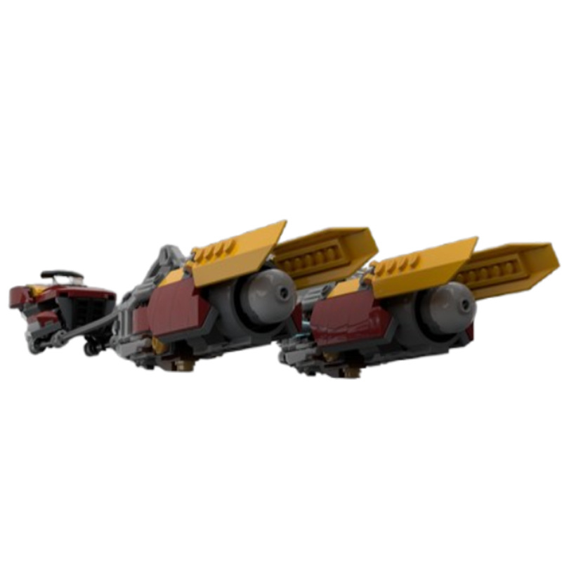 Creative Airship Building Block Model Set For Kids And Collectors_voghion.com