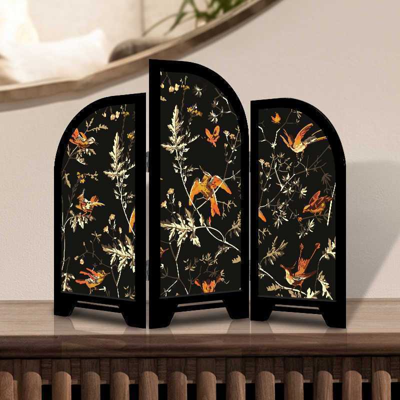 Fábrica directa nueva pantalla de escritorio china pinturas decorativas decoraciones de estilo medieval pinturas creativas de nicho