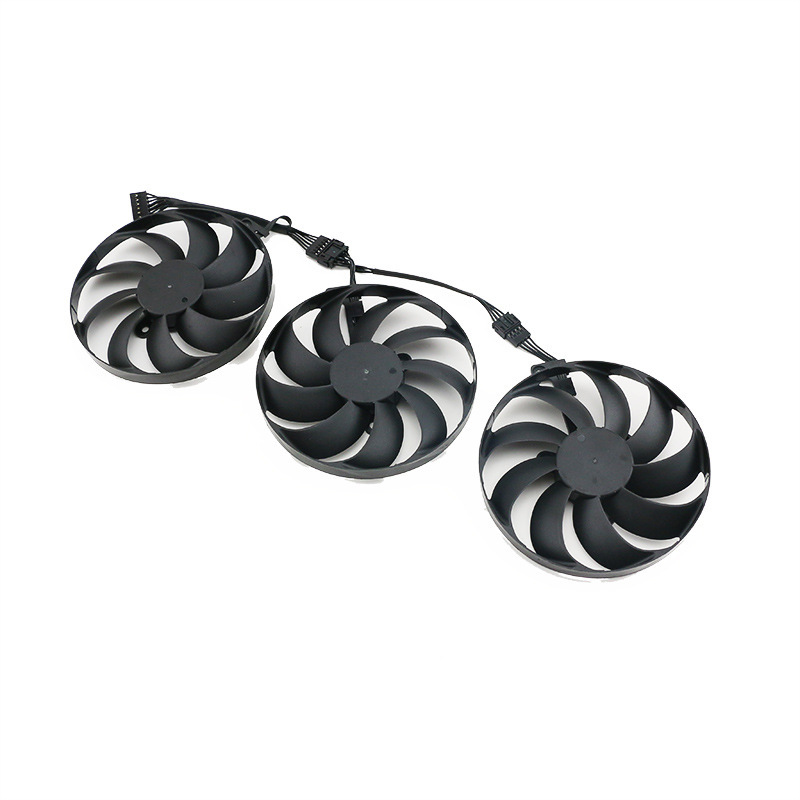 Suitable for New Asus Tuf-Rtx3060/3070/3080/3090 Gaming Graphics Card Fan Suitable for New Asus Tuf-Rtx3060/3070/3080/3090 Gaming Graphics Card Fan