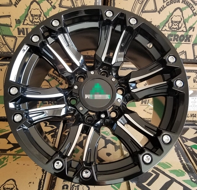 Hub: Wall Cannon Bj40 Overbearing - 16x85j-166160-black-bright-modified-model
