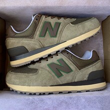 浪新百伦威nb跑步鞋运动鞋女鞋男鞋子2025新款秋冬季休闲鞋透气