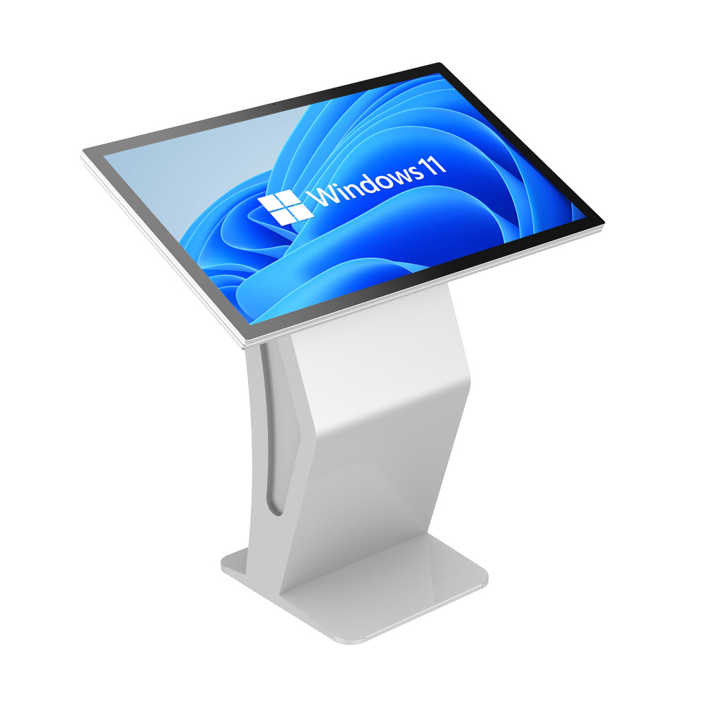 43寸安卓卧式触摸查询一体机电容触控显示屏Window红外触摸显示器