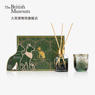 British Museum aromatherapy candle bedroom Anderson Cat Summer Solstice aromatherapy gift box birthday gift wedding gift yuan