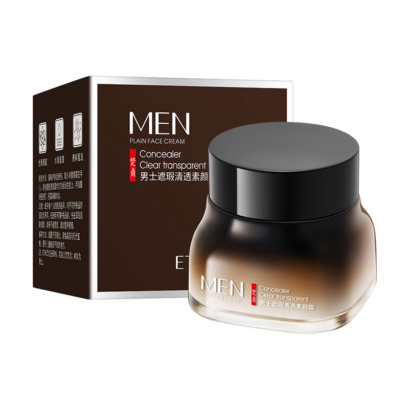 Conjuntor para hombres, crema para la piel transparente, protector para la piel
