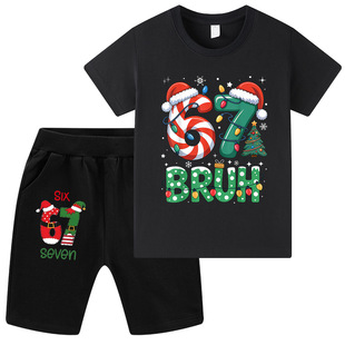 �}�Q���}Christmas Six Seven 67ӡ���ļ���ͯ�������bWA1280