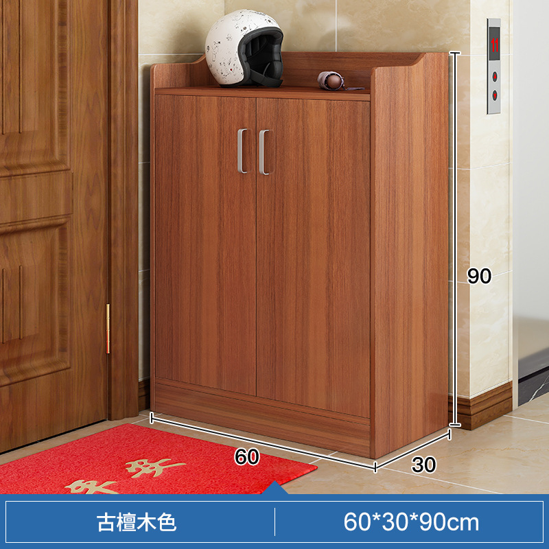 [2도어 모델] 앤티크 샌들우드 컬러 60-30-90-1x1x1cm-조립품