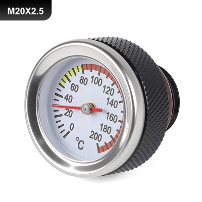 Other vehicle instruments modification parts oil gauge oil - m2025-black