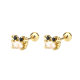 New Small Crab Ear Bone Nail Women's Cute Simple Korean Distinctive Earrings Internet Popular Creative Screw Ear Jewelry