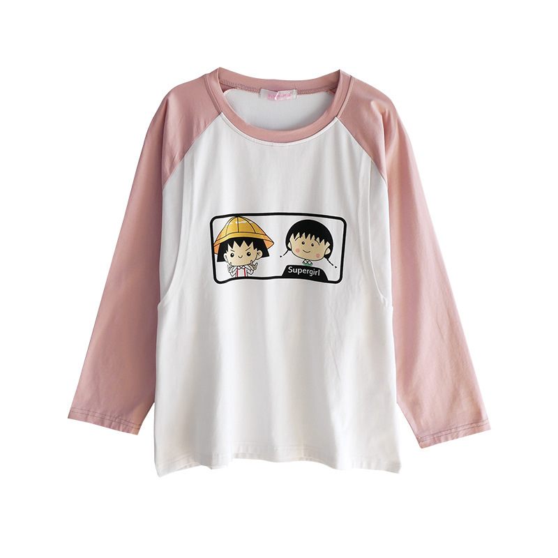 産後の授乳の上着は長袖のtシャツに外出します。|undefined