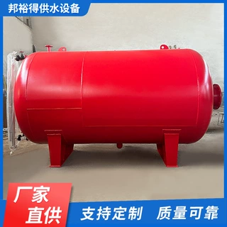 18立方气体顶压消防给水设备 气压罐二次增压稳压一体成套设备