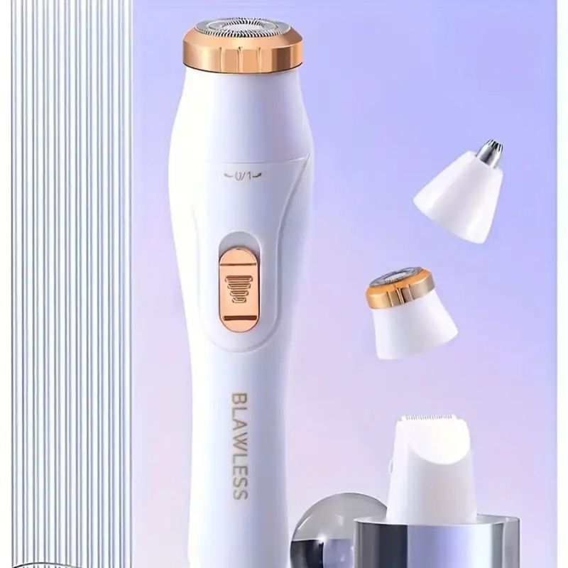 多機能シェーバー、電気シェーバー、スリーインワン眉毛トリマー、ヘアカット鼻毛トリマー、充電式シェーバー|undefined