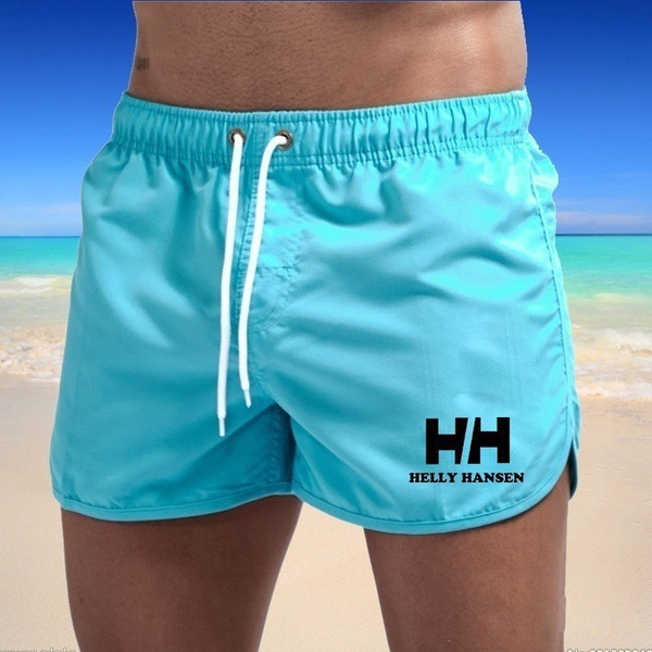2022 Summer Shorts Men's Fashion Beach Shorts Polyester Multicolor Sports Men's Beach Pants Printed Can Be Printed LOGO