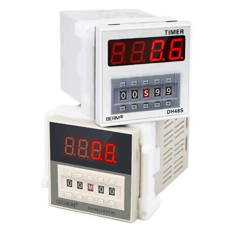 Завод прямых продаж DH48S-2Z цифровой дисплей реле времени таймер задержки подачи питания гарантия два года, чтобы отправить сиденья