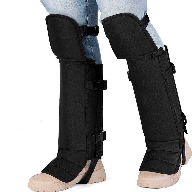 Защита ног, охотничьи леггинсы, альпинизм на открытом воздухе, пескозащитные, снегозащитные леггинсы, уличные леггинсы, змеиные леггинсы