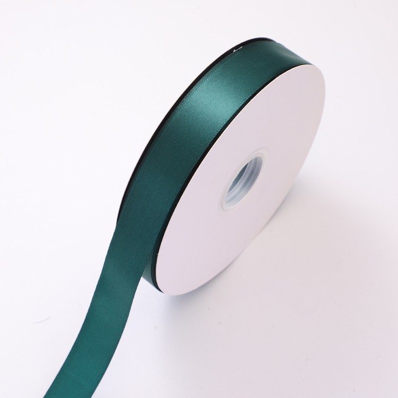 Flores de Navidad decoración cinta roja verde Nochebuena regalo caja de regalo cinta hecha a mano DIY cinta