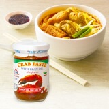 Тайский полюс канда крабовый соус 200 г крабовый кремовый масла масло бибимбап соус суп лапша острый крабовый перец соус