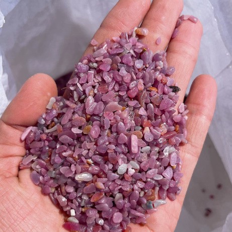 Ruby / 3-5mm 100g