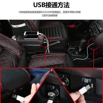 Armrest box special central imported Jimny