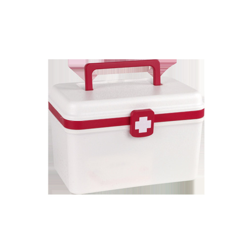Medicine box household medical box large capacity medicine storage box medical first aid box multi-layer medicine box one box