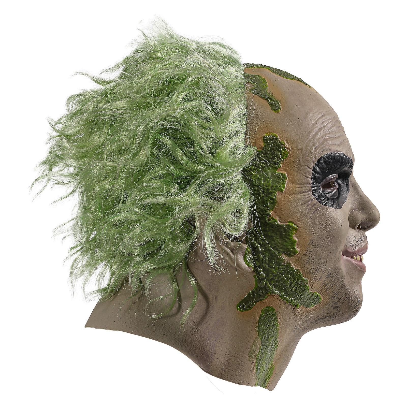 Wig, mask, halloween, cosplay